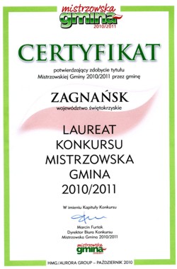 Mistrzowska Gmina 2010/2011