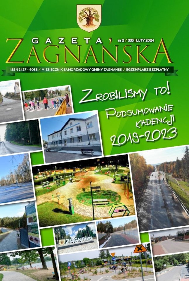 Gazeta Zagnańska - luty